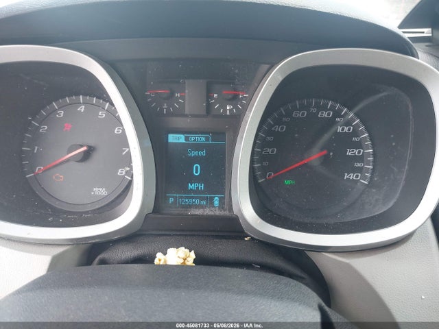 45081733 :رقم المزاد ، 2GNALAEK3E6223361 vin ، 2014 Chevrolet Equinox Ls مزاد بيع