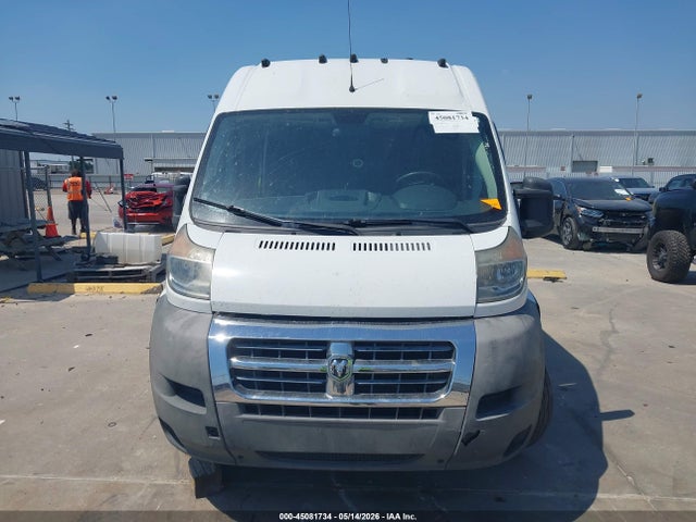 2014 Ram Promaster 2500 High Roof მანქანა იყიდება აუქციონზე, vin: 3C6TRVDG8EE107052, აუქციონის ნომერი: 45081734