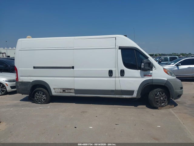 2014 Ram Promaster 2500 High Roof მანქანა იყიდება აუქციონზე, vin: 3C6TRVDG8EE107052, აუქციონის ნომერი: 45081734