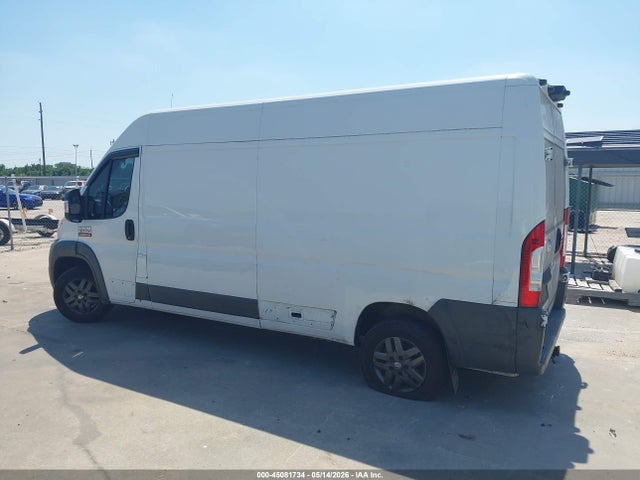 2014 Ram Promaster 2500 High Roof მანქანა იყიდება აუქციონზე, vin: 3C6TRVDG8EE107052, აუქციონის ნომერი: 45081734