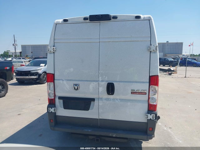 2014 Ram Promaster 2500 High Roof მანქანა იყიდება აუქციონზე, vin: 3C6TRVDG8EE107052, აუქციონის ნომერი: 45081734