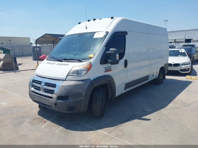 2014 Ram Promaster 2500 High Roof მანქანა იყიდება აუქციონზე, vin: 3C6TRVDG8EE107052, აუქციონის ნომერი: 45081734