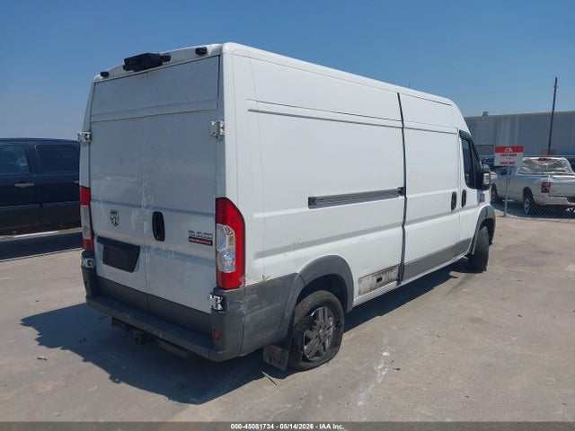 2014 Ram Promaster 2500 High Roof მანქანა იყიდება აუქციონზე, vin: 3C6TRVDG8EE107052, აუქციონის ნომერი: 45081734