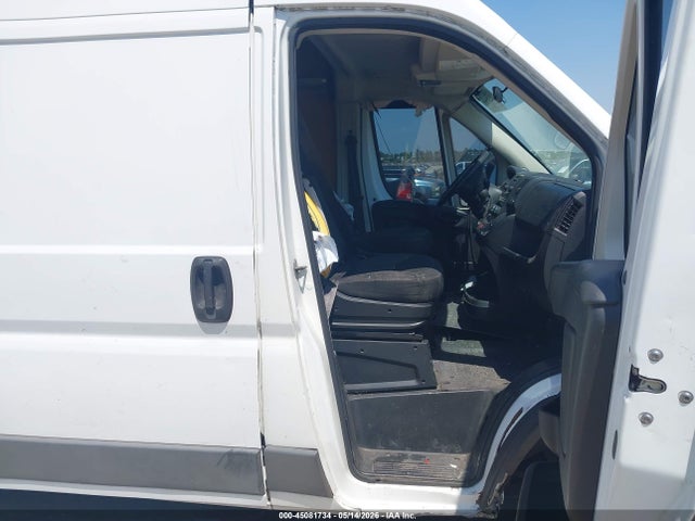2014 Ram Promaster 2500 High Roof მანქანა იყიდება აუქციონზე, vin: 3C6TRVDG8EE107052, აუქციონის ნომერი: 45081734