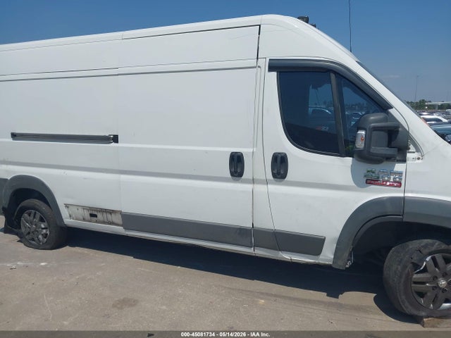 2014 Ram Promaster 2500 High Roof მანქანა იყიდება აუქციონზე, vin: 3C6TRVDG8EE107052, აუქციონის ნომერი: 45081734