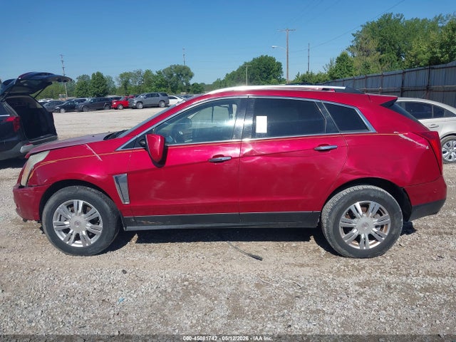 45081742 :رقم المزاد ، 3GYFNBE30FS537392 vin ، 2015 Cadillac Srx Luxury Collection مزاد بيع