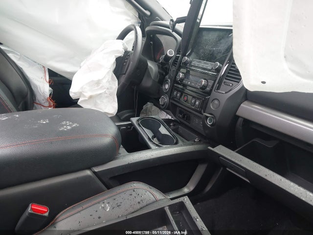 2024 Nissan Titan Pro-4x 4x4 მანქანა იყიდება აუქციონზე, vin: 1N6AA1ED7RN104064, აუქციონის ნომერი: 45081755