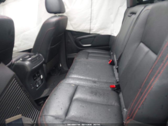 2024 Nissan Titan Pro-4x 4x4 მანქანა იყიდება აუქციონზე, vin: 1N6AA1ED7RN104064, აუქციონის ნომერი: 45081755