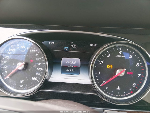 2017 Mercedes-benz E 300 4matic მანქანა იყიდება აუქციონზე, vin: WDDZF4KB0HA273303, აუქციონის ნომერი: 45081756