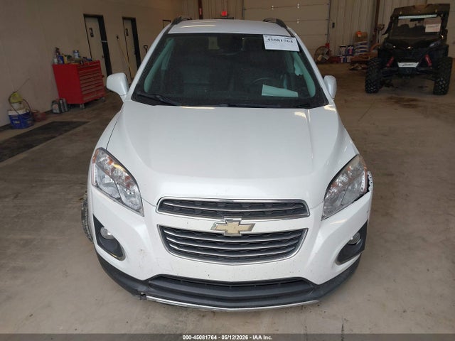 2016 Chevrolet Trax Ltz მანქანა იყიდება აუქციონზე, vin: KL7CJRSB9GB613842, აუქციონის ნომერი: 45081764