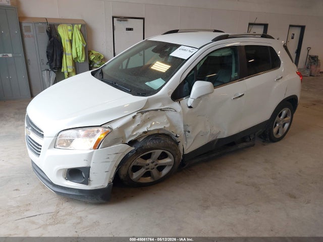 2016 Chevrolet Trax Ltz მანქანა იყიდება აუქციონზე, vin: KL7CJRSB9GB613842, აუქციონის ნომერი: 45081764