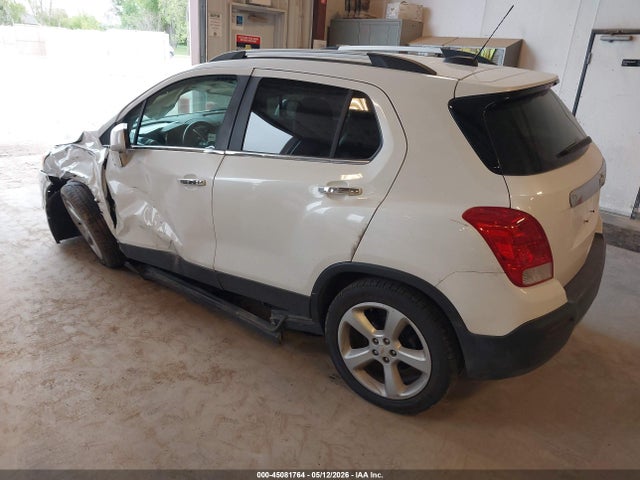 2016 Chevrolet Trax Ltz მანქანა იყიდება აუქციონზე, vin: KL7CJRSB9GB613842, აუქციონის ნომერი: 45081764