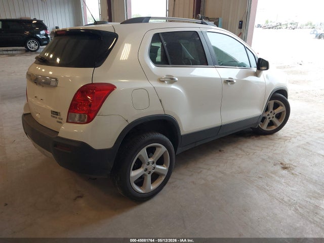 2016 Chevrolet Trax Ltz მანქანა იყიდება აუქციონზე, vin: KL7CJRSB9GB613842, აუქციონის ნომერი: 45081764