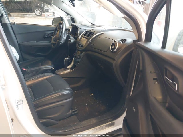 2016 Chevrolet Trax Ltz მანქანა იყიდება აუქციონზე, vin: KL7CJRSB9GB613842, აუქციონის ნომერი: 45081764