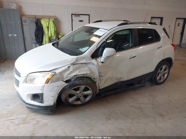 2016 Chevrolet Trax Ltz მანქანა იყიდება აუქციონზე, vin: KL7CJRSB9GB613842, აუქციონის ნომერი: 45081764