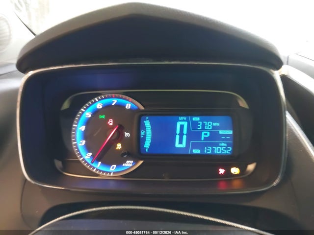 2016 Chevrolet Trax Ltz მანქანა იყიდება აუქციონზე, vin: KL7CJRSB9GB613842, აუქციონის ნომერი: 45081764