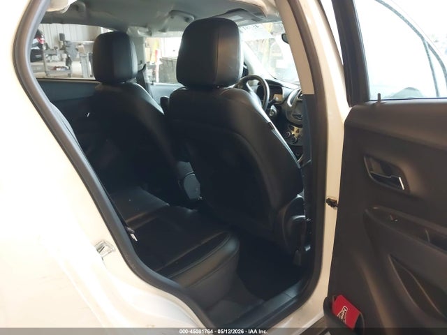 2016 Chevrolet Trax Ltz მანქანა იყიდება აუქციონზე, vin: KL7CJRSB9GB613842, აუქციონის ნომერი: 45081764