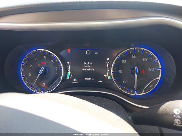 Продаж на аукціоні авто 2017 Chrysler Pacifica Touring-l Plus, vin: 2C4RC1EG2HR839482, номер лоту: 45081770