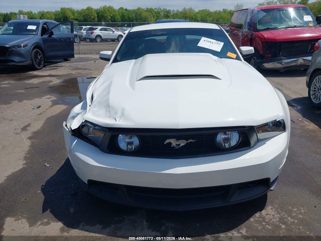 2011 Ford Mustang Gt Premium მანქანა იყიდება აუქციონზე, vin: 1ZVBP8CF7B5164898, აუქციონის ნომერი: 45081772