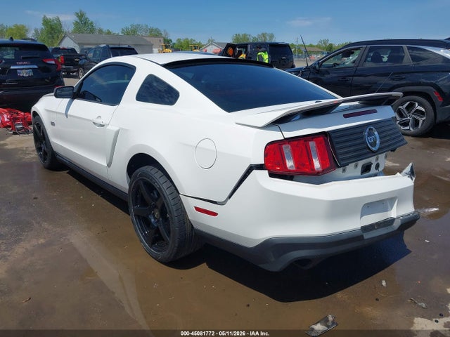 2011 Ford Mustang Gt Premium მანქანა იყიდება აუქციონზე, vin: 1ZVBP8CF7B5164898, აუქციონის ნომერი: 45081772