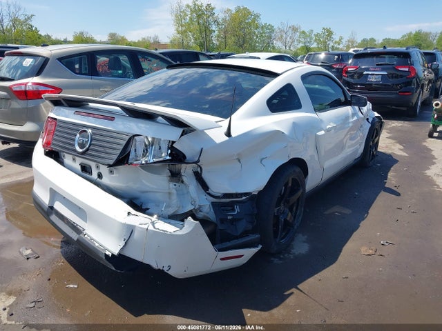 2011 Ford Mustang Gt Premium მანქანა იყიდება აუქციონზე, vin: 1ZVBP8CF7B5164898, აუქციონის ნომერი: 45081772