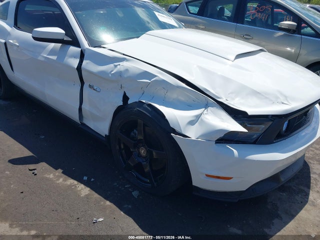 2011 Ford Mustang Gt Premium მანქანა იყიდება აუქციონზე, vin: 1ZVBP8CF7B5164898, აუქციონის ნომერი: 45081772