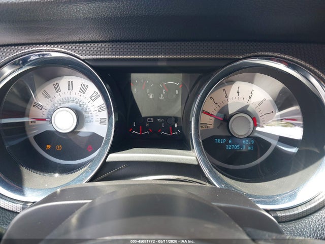 2011 Ford Mustang Gt Premium მანქანა იყიდება აუქციონზე, vin: 1ZVBP8CF7B5164898, აუქციონის ნომერი: 45081772