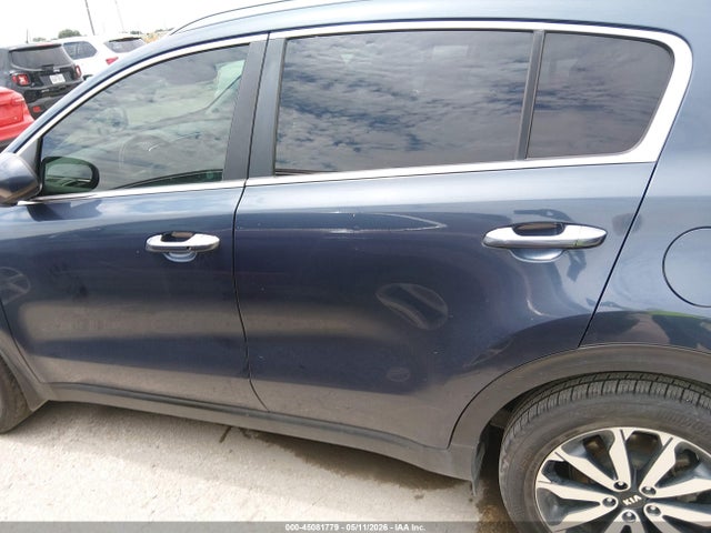 Продажа на аукционе авто 2017 Kia Sportage Ex, vin: KNDPN3AC4H7215653, номер лота: 45081779