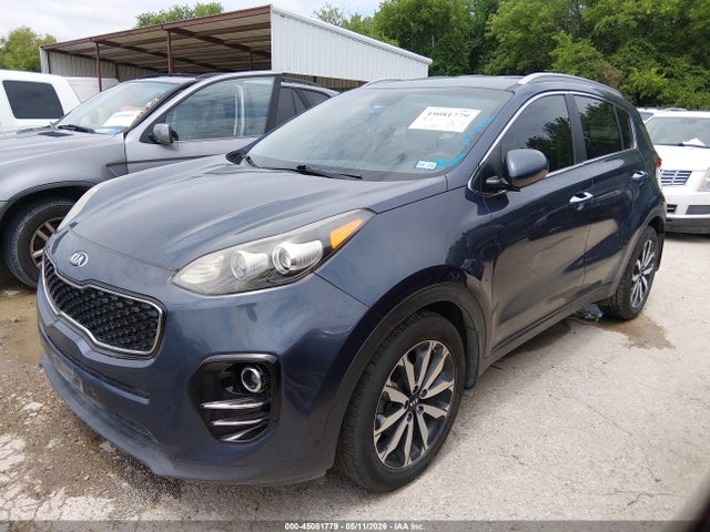Продажа на аукционе авто 2017 Kia Sportage Ex, vin: KNDPN3AC4H7215653, номер лота: 45081779