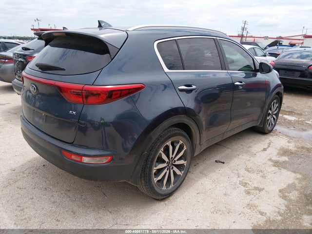 Продажа на аукционе авто 2017 Kia Sportage Ex, vin: KNDPN3AC4H7215653, номер лота: 45081779