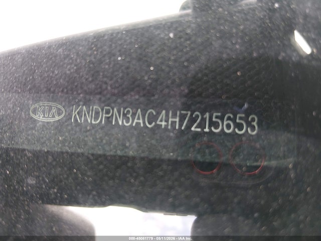 Продажа на аукционе авто 2017 Kia Sportage Ex, vin: KNDPN3AC4H7215653, номер лота: 45081779