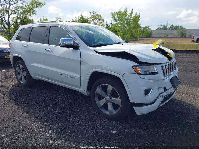 Продаж на аукціоні авто 2014 Jeep Grand Cherokee Overland, vin: 1C4RJFCGXEC409516, номер лоту: 45081781