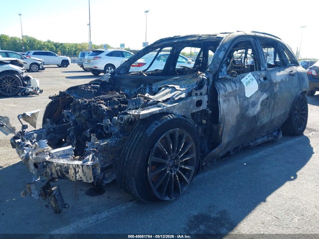 45081784 :رقم المزاد ، WDC0G6EB2JF396059 vin ، 2018 Mercedes-benz Amg Glc 43 4matic مزاد بيع