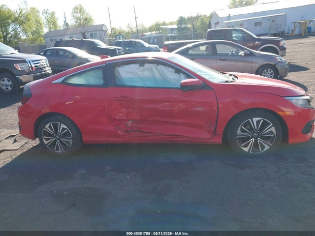 Продажа на аукционе авто 2017 Honda Civic Ex-t, vin: 2HGFC3B37HH357971, номер лота: 45081785