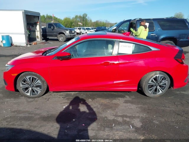Продажа на аукционе авто 2017 Honda Civic Ex-t, vin: 2HGFC3B37HH357971, номер лота: 45081785