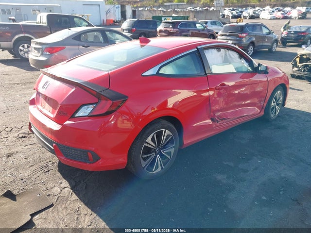 Продажа на аукционе авто 2017 Honda Civic Ex-t, vin: 2HGFC3B37HH357971, номер лота: 45081785