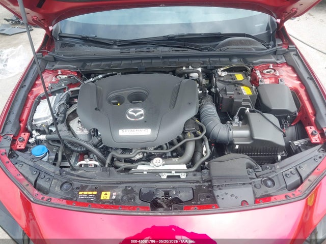 2025 Mazda Mazda3 2.5 Turbo Premium Plus მანქანა იყიდება აუქციონზე, vin: JM1BPBNY7S1780901, აუქციონის ნომერი: 45081786