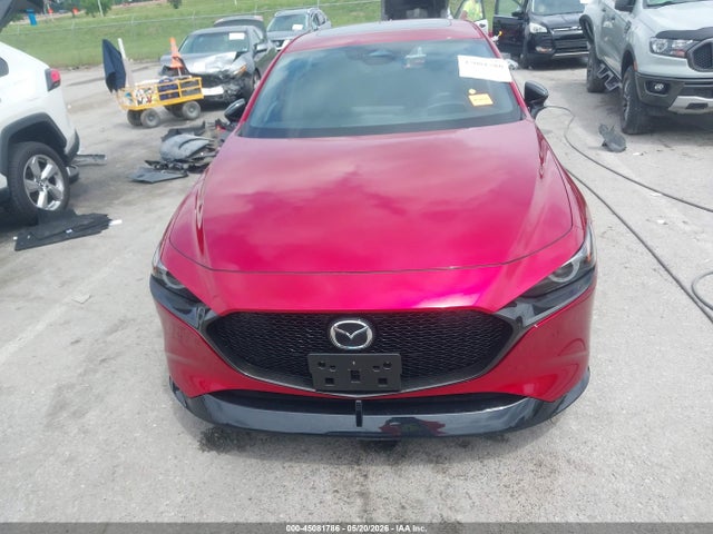 2025 Mazda Mazda3 2.5 Turbo Premium Plus მანქანა იყიდება აუქციონზე, vin: JM1BPBNY7S1780901, აუქციონის ნომერი: 45081786