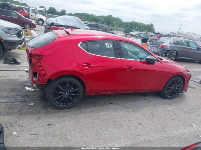 2025 Mazda Mazda3 2.5 Turbo Premium Plus მანქანა იყიდება აუქციონზე, vin: JM1BPBNY7S1780901, აუქციონის ნომერი: 45081786