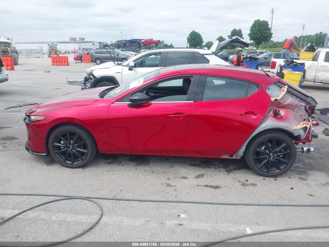 2025 Mazda Mazda3 2.5 Turbo Premium Plus მანქანა იყიდება აუქციონზე, vin: JM1BPBNY7S1780901, აუქციონის ნომერი: 45081786
