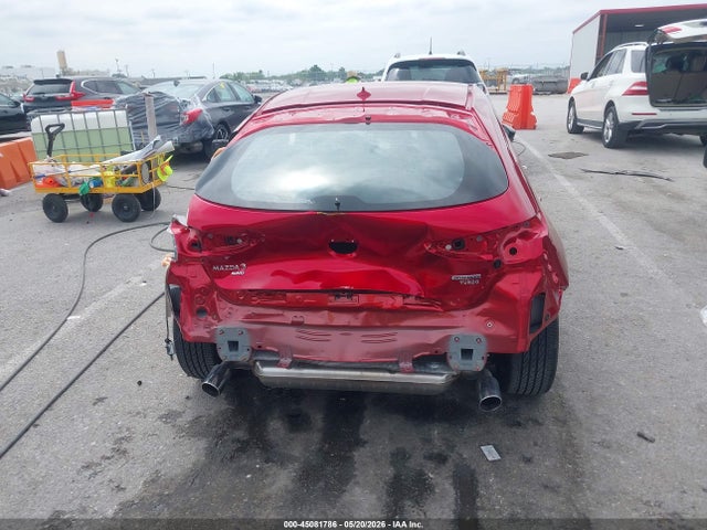 2025 Mazda Mazda3 2.5 Turbo Premium Plus მანქანა იყიდება აუქციონზე, vin: JM1BPBNY7S1780901, აუქციონის ნომერი: 45081786