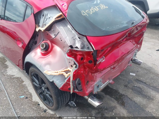 2025 Mazda Mazda3 2.5 Turbo Premium Plus მანქანა იყიდება აუქციონზე, vin: JM1BPBNY7S1780901, აუქციონის ნომერი: 45081786