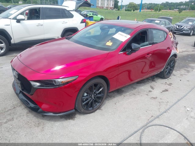 2025 Mazda Mazda3 2.5 Turbo Premium Plus მანქანა იყიდება აუქციონზე, vin: JM1BPBNY7S1780901, აუქციონის ნომერი: 45081786