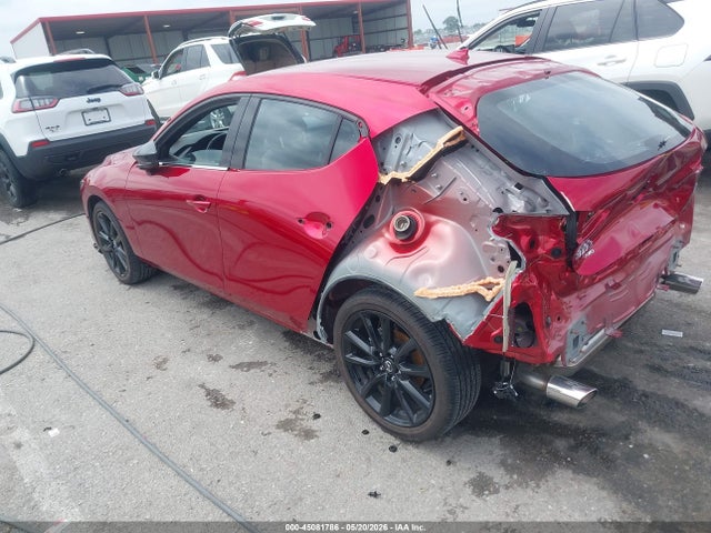 2025 Mazda Mazda3 2.5 Turbo Premium Plus მანქანა იყიდება აუქციონზე, vin: JM1BPBNY7S1780901, აუქციონის ნომერი: 45081786