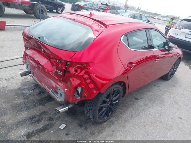2025 Mazda Mazda3 2.5 Turbo Premium Plus მანქანა იყიდება აუქციონზე, vin: JM1BPBNY7S1780901, აუქციონის ნომერი: 45081786