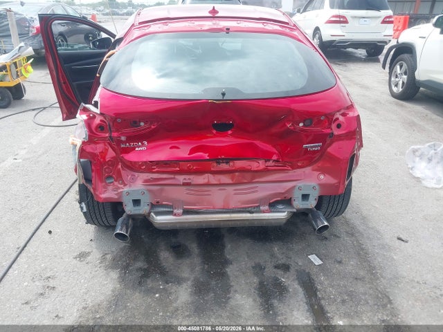 2025 Mazda Mazda3 2.5 Turbo Premium Plus მანქანა იყიდება აუქციონზე, vin: JM1BPBNY7S1780901, აუქციონის ნომერი: 45081786