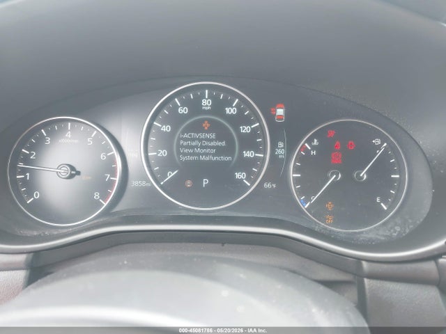 2025 Mazda Mazda3 2.5 Turbo Premium Plus მანქანა იყიდება აუქციონზე, vin: JM1BPBNY7S1780901, აუქციონის ნომერი: 45081786