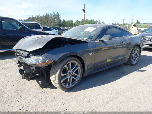 Aukcja sprzedaży 2018 Ford Mustang Gt Premium, vin: 1FA6P8CF6J5114888, numer aukcji: 45081788