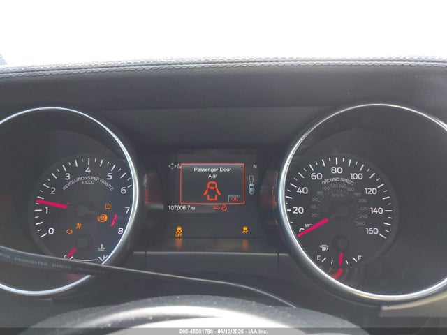 Aukcja sprzedaży 2018 Ford Mustang Gt Premium, vin: 1FA6P8CF6J5114888, numer aukcji: 45081788