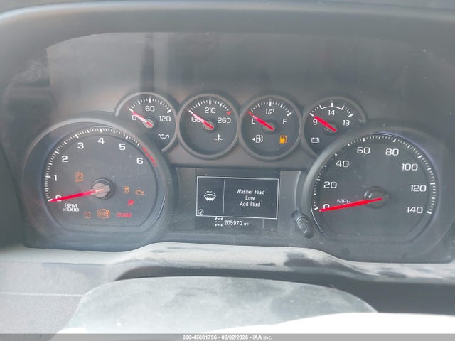 Продаж на аукціоні авто 2020 Chevrolet Silverado 2500hd 4wd  Standard Bed Wt, vin: 1GC4YLE73LF103867, номер лоту: 45081796